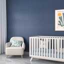 Decotalk 30"x120" Grasscloth Wallpaper Peel and Stick Dark Blue Wallpaper for Bedroom Textured Grass Cloth Removable Vinyl Wrap Dark Blue Contact Paper Peel and Stick Blue Contact Paper for Cabinets