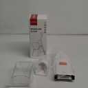 SupMaKin Safe Mandoline Slicer for Kitchen, Potato Slicer for Chips, Vegetable & Food Slicer,Thickness Adjustable 0.1-8 mm, Kitchen Faster Slice Artifact White (Only Slice)