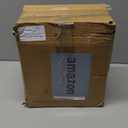 Jinei 200 Pieces 6 oz Plastic Bowls with Rim Small Disposable Soup Bowls for Dessert Salad Soup Candy Wedding Thanksgiving Catering Holidays Party Supplies (White,Gold Rim)