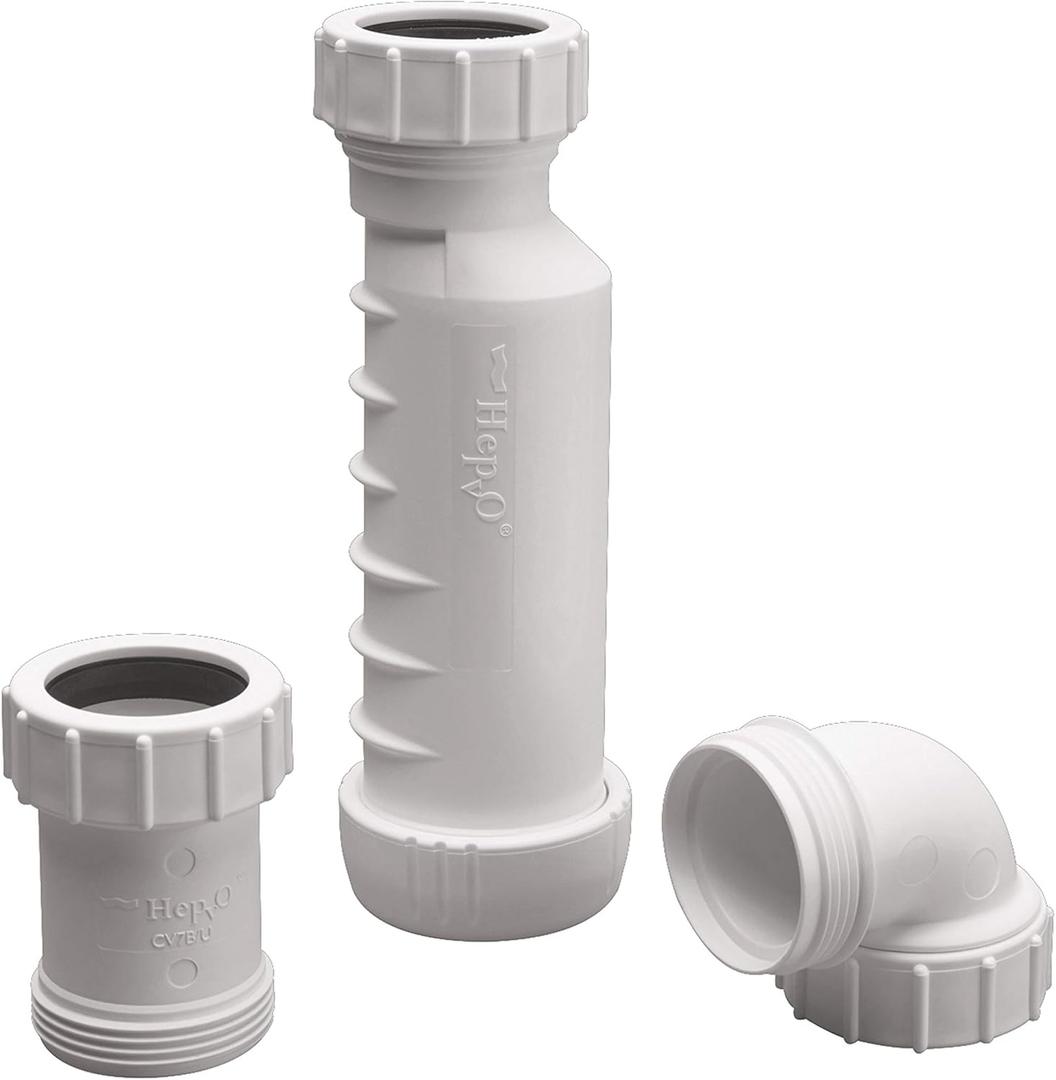Wavin BV1B/UB HepvO Sanitary Waste Valve - 1-1/2"