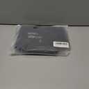 ODODOS 2-Pack High Waist Workout Shorts with Pockets for Women 6"/8" Inseam Tummy Control Gym Athletic Biker Shorts (Black, XS)