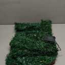 ATDAWN 4 Pc Noel Sign Christmas Decoration Set, Lighted Yard Display, Indoor/Lawn Decor, Green