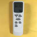Replacement Friedrich Air Conditioner Remote Control AKB73616106 AKB73015601 AKB73015701 AKB73616103 AKB73616104 6711A20103J 6711A20103P 6711A20103Q Work for EP08G11 EP12G33 EP18G33