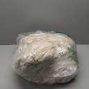 H.VERSAILTEX Rich Velvet Stretch 2 Piece Cover Chair Slipcover Sofa Cover Furniture Protector Couch Soft with Elastic Bottom Chair Couch Cover with Arms Width Up to 49 Inch(Chair, Ivory)