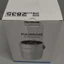 FULMINARE Air Purifiers for Home Bedroom H13 True HEPA Air Purifier, 3 Speeds, Timer, Quiet Air Cleaner With Night Light, Portable Small Desk Air Purifier for Smoke, Kitchen, Office, White