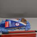 O-Cedar Dual-Action Microfiber Sweeper Dust Mop,Red