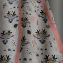 Cute Castle Baby Sleep Sack 0-6 Months - Lightweight 100% Cotton 2-Way Zipper TOG 0.5 Infant Wearable Blanket, Newborn Essentials Toddler Sleep Clothes (3 Pack Pink)