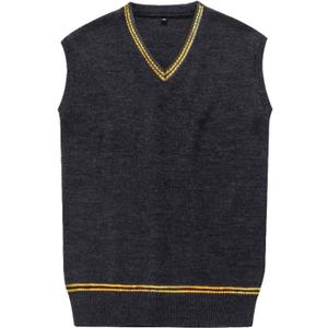 Cosplay Costumes Mens Womens Fall and Winter Sweater Cardigan Vest Waistcoat (Blue, XL)
