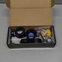 Gas Can Spout Replacement Kit, Gas Can Nozzle Replacement (2 Kit-White). All gaskets are installed and ready to use upon receipt. For 1/2/5/10 gallon gas can. Easy and convenient to use