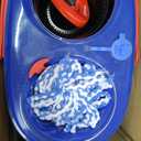 O-Cedar RinseClean Spin Mop & Bucket System | Clean with Clean Water | Removes 99% of Bacteria
