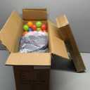 Baby playpen, 79"x71"Baby Playpen with Mat IndoorOutdoor Playpen for Babies and Toddlers with Breathable Play Pen with Ocean Balls Hanging Pocket Basketball Hoop and Football Goal