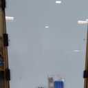 H-Qprobd Glass Whiteboard 60"x40" Magnetic Dry Erase White Board for Wall, Includes 12 Magnets, 8 Markers and 2 Erasers