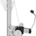 A-Premium Power Window Regulator with Motor Rear Driver Side Compatible with Ford Escape 2013-2019 Sport Utility, Rear Left Driver Side