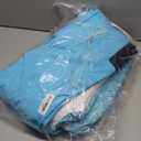 Women's Ski Jackets and Pants Set Windproof Waterproof Insulated Snowsuit Winter Warm Snowboarding Snow Coat (Large, #002blue+blue)