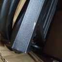 Decofy Folding Bed without Memory Foam Mattress, Portable Rollaway Guest Beds on Wheels, 75"x31" Twin Size Space-Saving Cot-Size Bed for Adults with Easy Assembly Metal Frame (White)