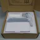 Fingerprint Keypad Deadbolt with Handle Set, Keyless Entry Door Lock, Door Locks for Front Door Lock Set, App Control, Auto Locking, Easy to Install, Satin Nickel (Silver)