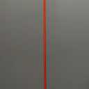 Dalrun Clear Acrylic Shower Threshold 1/2" X 1/4" (WxL), Transparent Shower Dam Shower Splash Guard 39" Long,Half Round,Peel and Stick