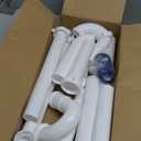 Kitchen Sink Drain Kit,1-1/2,for Most Kitchen Sink Drain Repair Kit and Bathroom Sink Drain Kit, Kitchen Sink P Trap Drain Kit 1 1/2 for Sink Plumbing Kit, Completed Sink Pipe Replacement Kit