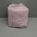GLAMBURG Ultra Soft 8-Piece Towel Set - 100% Pure Ringspun Cotton, Contains 2 Oversized Bath Towels 27x54, 2 Hand Towels 16x28, 4 Wash Cloths 13x13 - Ideal for Everyday use, Hotel & Spa - Pink