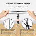 3 x Teacher Lanyards for ID Badges and Keys, Cute Silicone Beaded Lanyard for Women Nurse Employees Students