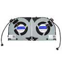 3 x Replacement New Laptop CPU + GPU Cooling Fan for Gigabyte Aorus X7 DT V5 V6 V7 FH37 DFS200005AA0T FH38 DFS541105FC0T DC5V 0.5A