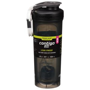Contigo Fit Leak-Proof Shake & Go Mixer Bottle 28 oz Sake Color