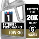 Mobil 1 Extended Performance 10W-30; 5QT