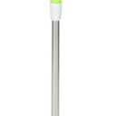 Toddmomy Portable Table Tennis Ball Picker with Retractable Telescopic Handle 39.37 Inch Lightweight Ping Pong Ball Collector for Easy Storage and Court Use