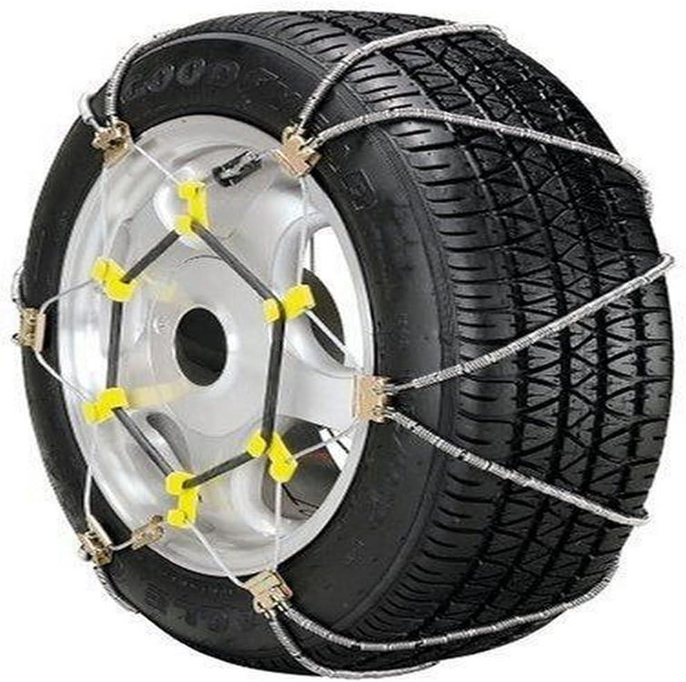 SCC SECURTYCHAIN SZ331 Shur Grip Super Z Passenger Car Tire Traction Chain - Set of 2