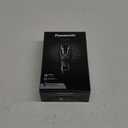 Panasonic Cordless Men's Beard Trimmer With Precision Dial, Adjustable 19 Length Setting, Rechargeable Battery, Washable - ER-GB42-K (Black)