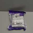 VCE 3 Port Keystone Wall Plate UL Listed (10Pack), Single Gang Wall Plates for RJ45 Keystone Jack and Modular Inserts, White