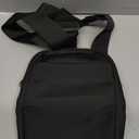 Small Sling Bag for Men and Women with RFID Pocket, Anti Theft Crossbody Chest Bag Casual Travel Bag for Hiking (Black)