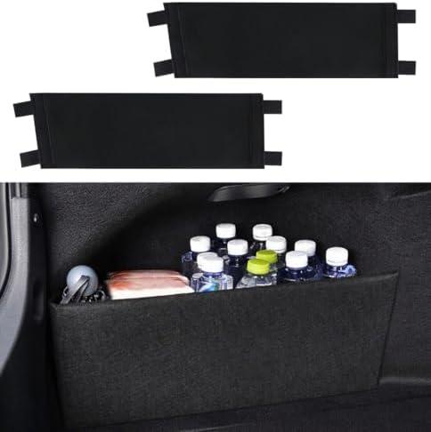 LOAPDKZND 2PCS Car Rear Trunk Side Divider Panels for Toyota Corolla 2019 2020 2021 2022 2023 2024 2025, Durable Storage Organizer Baffle Board, Space-Saving Partition Panel for SUV Sedan Hatchback