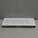 seenda Bluetooth Keyboard and Mouse Combo for Mac, SKM642 Rechargeable Slim Wireless Keyboard Mouse Compact, 3 MultiDevice Connection, Compatible for Mac, MacBook Pro/Air, iPad, White Silver