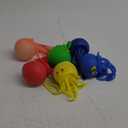 6pcs Octopus Water Balls, Funny Octopus Floating Pool Toys Novelty Sensory Squeeze Water Bomb Splash Balls Summer Swimming Pool Bath Toy for Kids (6 Colors)