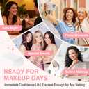 Face Lift Tape Invisible with 8 Bands, 59 Pcs Neck Lifting Tape for Face | Invisible Face Lift Tape with Adjustable Bands, Temporary Lifting Support Jawline/Cheeks/Neck/Double Chin, Wear Under Makeup