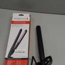 Remington 1" Flat Iron, Hair Straightener with Anti-Static Technology, Rapid 30-Second Heat-Up, 60-Minute Auto Shut-Off, 30% Longer Ceramic Floating Plates, and Titanium-Ceramic Coating (Black)