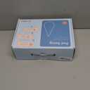 OUTREE Kids Pod Swing Seat, Cotton Child Hammock Swing Chair, Sensory Swing for Indoor and Outdoor Use, Green and Blue