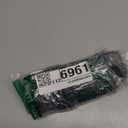 NuVein Medical Compression Stockings, 30-40 mmHg Support, Women & Men Thigh Length Hose, Open Toe, Black, X-Large