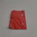 Red 100 PCS Small Gift Bags, 6"x8" Goodie Party Favor Bags with Handle for Kids Birthday, Christmas, Small Business (Red-100PCS)