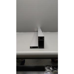 Metal piece 22 11/16th" x 3 1/8" ( Silver )