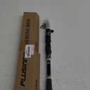 PLUSINNO Fishing Pole, Fishing Rod and Reel Combo, Telescopic Fishing Rod Kit with Spinning Reel, Collapsible Portable Fishing Pole with Carrier Bag for Freshwater Saltwater Fishing Gifts for Men Women