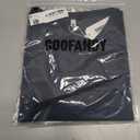 COOFANDY Men's T Shirts Short Sleeve Classic V Neck T-Shirt Casual Summer Basic Tee Shirt A-Black Size XL