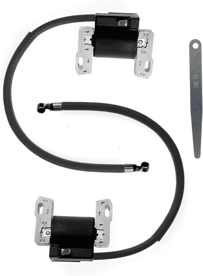 YAMAKATO 592846 799651 Ignition coil for Briggs & Stratton 691060 845126 2pcs Armature Magneto for B&S 592846 799651 473177 18HP 20HP 24HP Intek V-Twin Lawn Mover