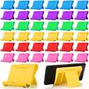 Wenqik 36 Pcs Cell Phone Stands Foldable Tablet Mobile Stand Adjustable Multi Angle Tablet Holder Compatible with Phone 15 14 13 12 11 Pro Xs Xs Max XR 8(Multicolor)