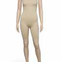 SPANX ASSETS Women's Cami Mid-Thigh Bodysuit, Seamless Lightweight Shapewear Body Shaper for Firm Tummy Control