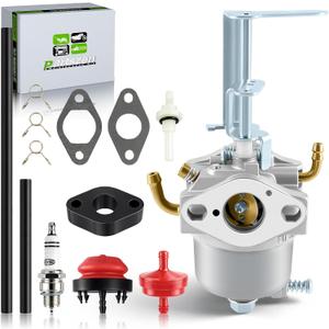 119-1977 Carburetor Kit for Toro Power Clear PC-180 418ZE 418ZR 38587 38272 38282 38452 119-1570 120-4427 119-1928 Snow Thrower Snowblower Fuel Filter Heat Shield