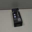 H2ofloss Water Dental Flosser Teeth Pick -Portable Oral Irrigator with 5 Modes, Rechargeable IPX7 Waterproof Orthodontic Teeth Cleaner Pick Cordless for Home Travel-300ml Water Tank (Black)