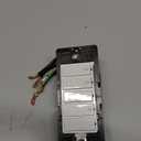 Leviton Countdown Timer Switch for bathroom fan and household lights, 5-10-15-30 min, No Neutral Required, Single Pole, 15A, 1/2 HP/9.8A Fan/Motor, DT130-1LW, White