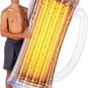 PoolCandy Giant Inflatable Pool Rafts and Floats Collection, Oversized Designs for Relaxing in The Pool or Beach